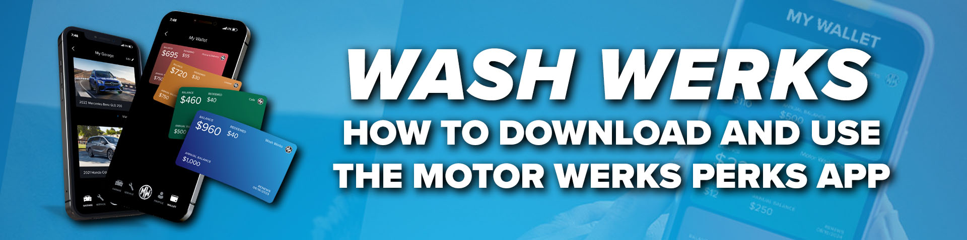 How to Download and Use the Motor Werks Perks App at Wash Werks in Barrington