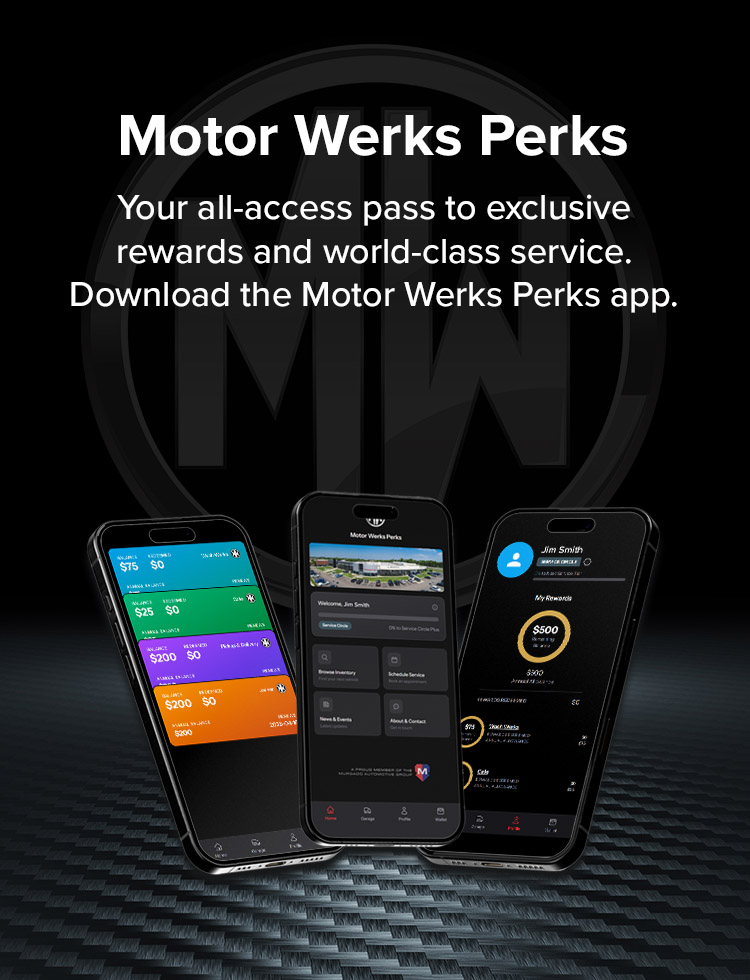 Motor Werks Perks app