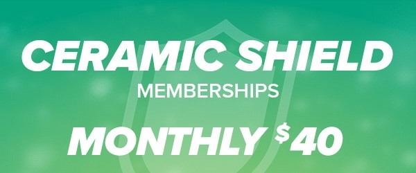 Wash Werks Ceramic Shield Monthly Membership $40