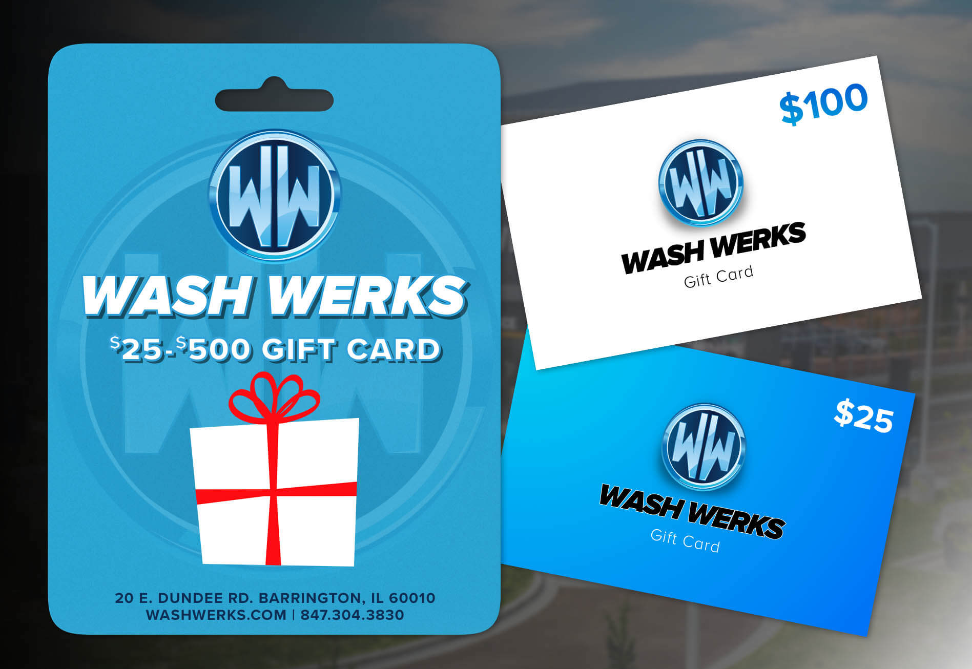 Wash Werks Gift Cards