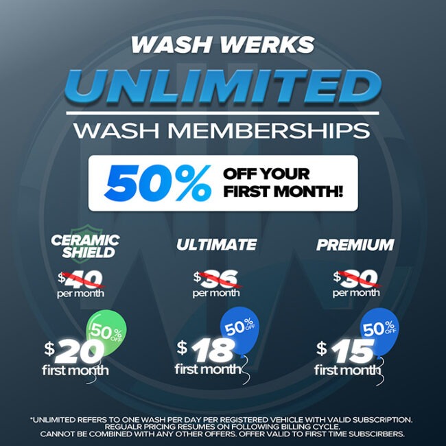 Free Wash Werks Microfiber Cloth