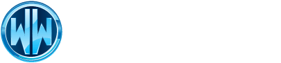 Wash Werks logo graphic with white text